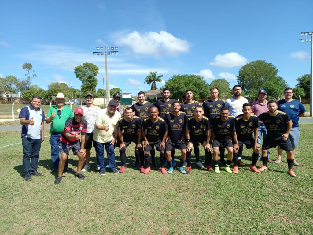 Primeira rodada do Campeonato Municipal contou com 3 jogos e 8 gols