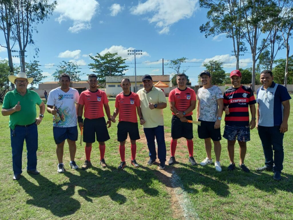 Primeira rodada do Campeonato Municipal contou com 3 jogos e 8 gols