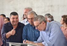 Governo lança pavimentação dos lotes 1 e 2 da MS-345 e sonho do asfalto fica cada vez mais próximo