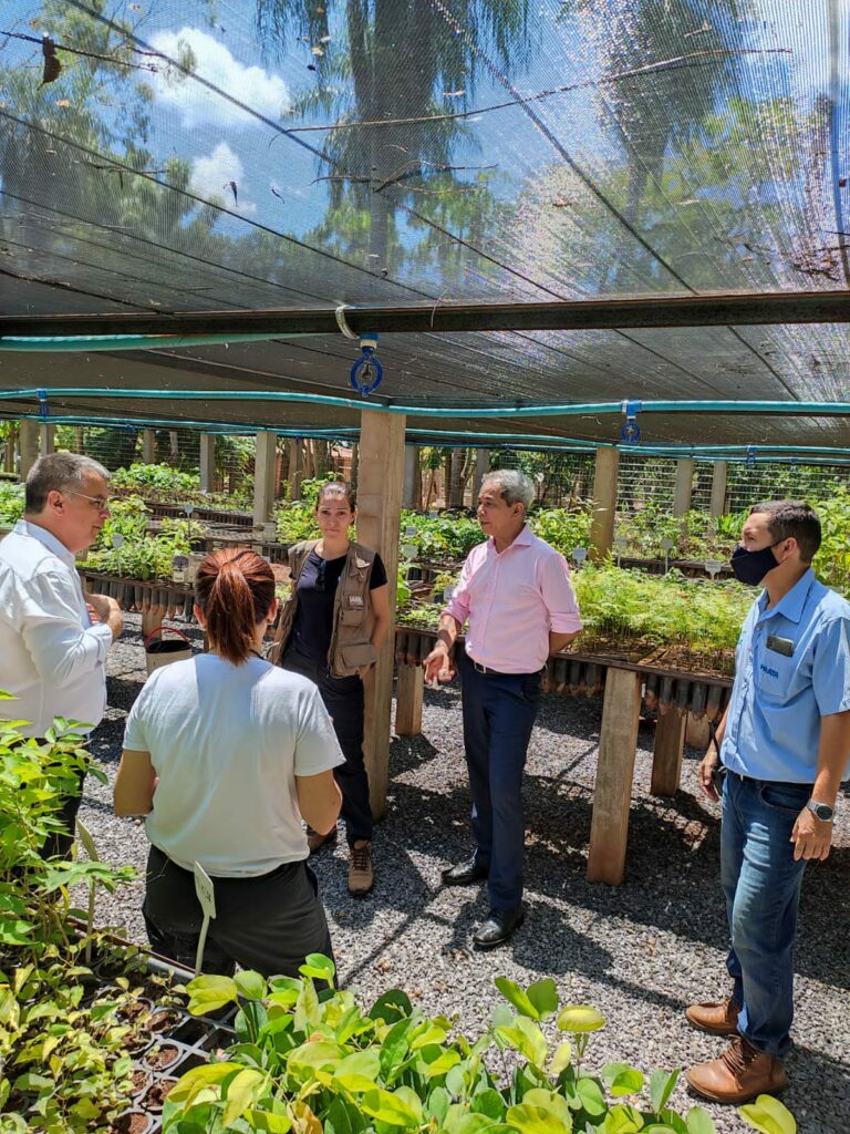 SEMA participa de reunião com o IASB e o Instituto AEGEA