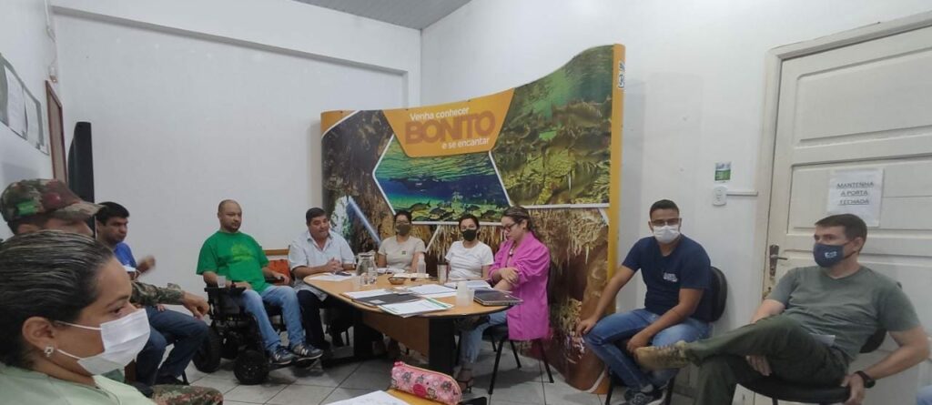 Prefeito participa de ordinária do COMDEMA e fala sobre investimentos na área