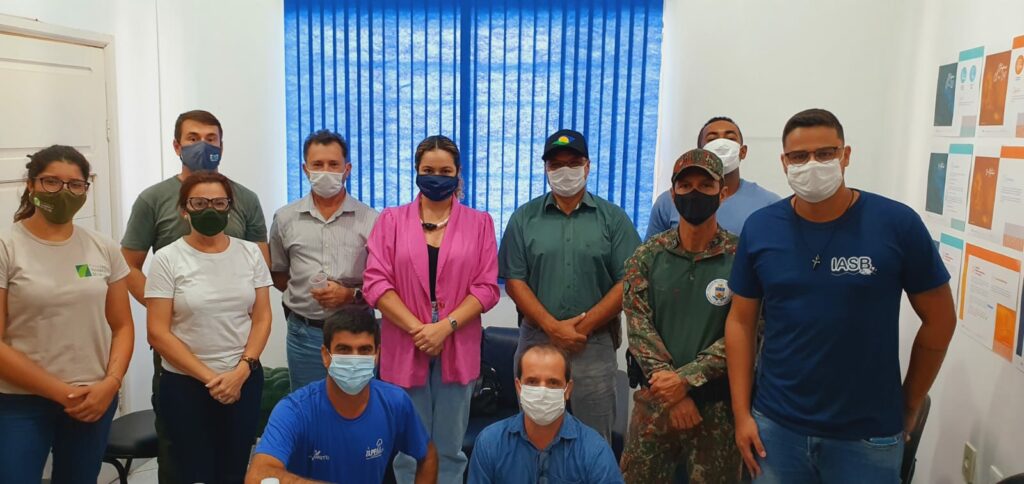 Prefeito participa de ordinária do COMDEMA e fala sobre investimentos na área