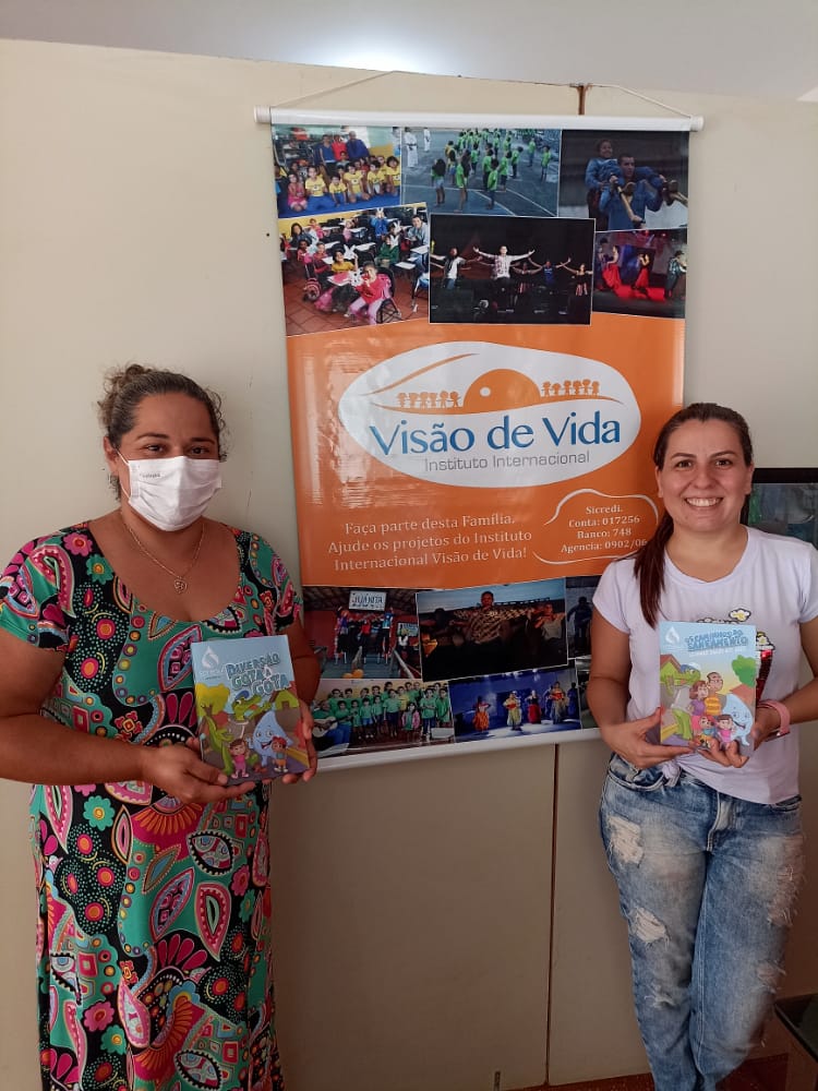 SEMA e SANESUL distribuem cartilhas para o Dia Mundial da Água