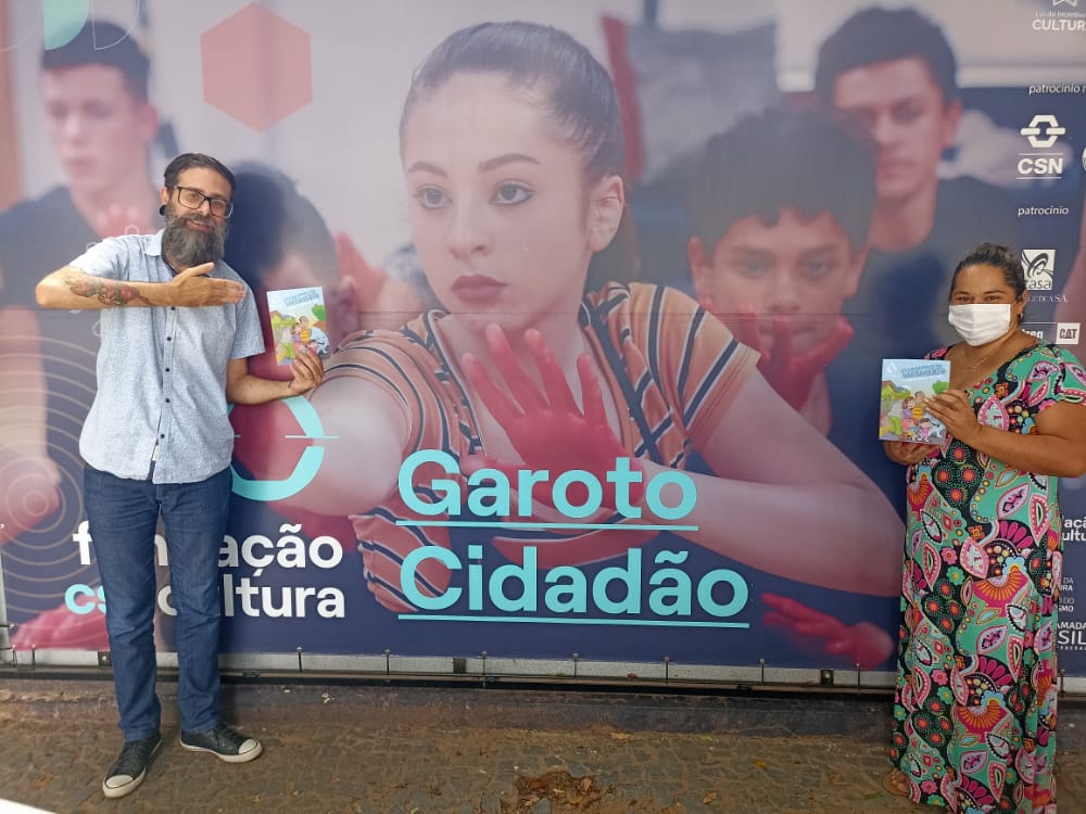 SEMA e SANESUL distribuem cartilhas para o Dia Mundial da Água