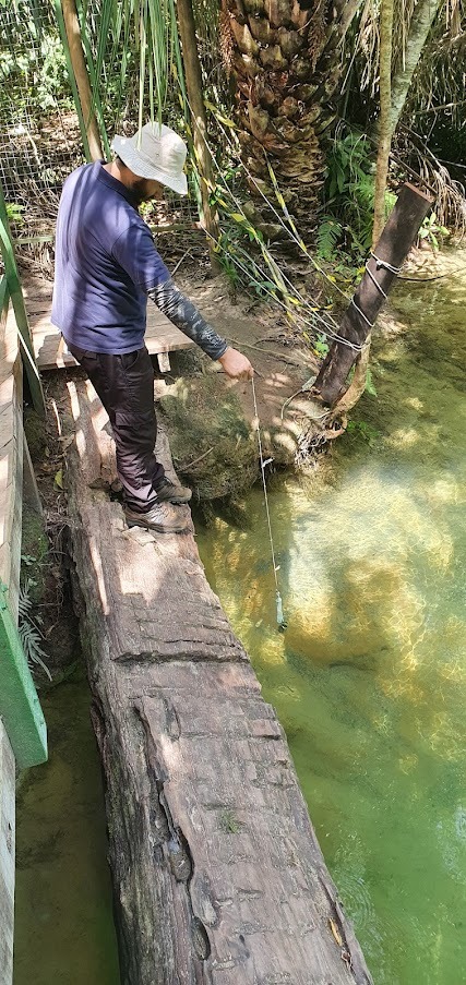 Empresa inicia monitoramento ambiental do Balneário Municipal