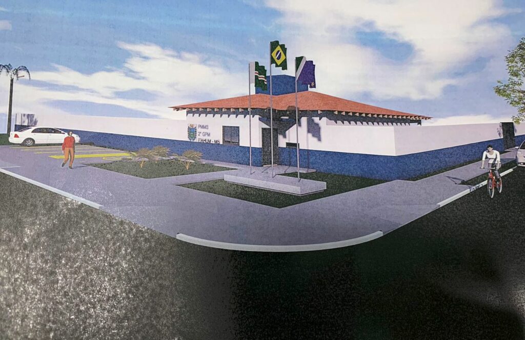 Prefeito e Polícia Militar discutem implantação de quartel no distrito Águas do Miranda