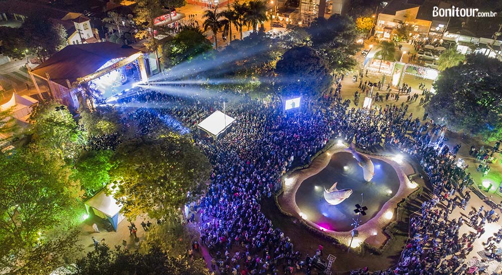 Festival de Inverno de Bonito é adiado para os dias 25 a 28 de agosto -  Prefeitura Municipal de Bonito - MS