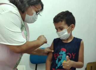 Em Bonito, apenas 37% das crianças de 5 a 11 anos iniciaram vacinação contra o coronavírus Category Template 1