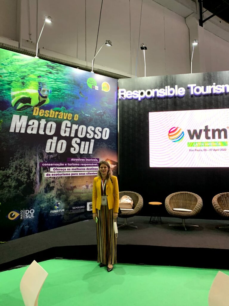 Bonito marca presença na feira de turismo ‘ WTM Latin América’