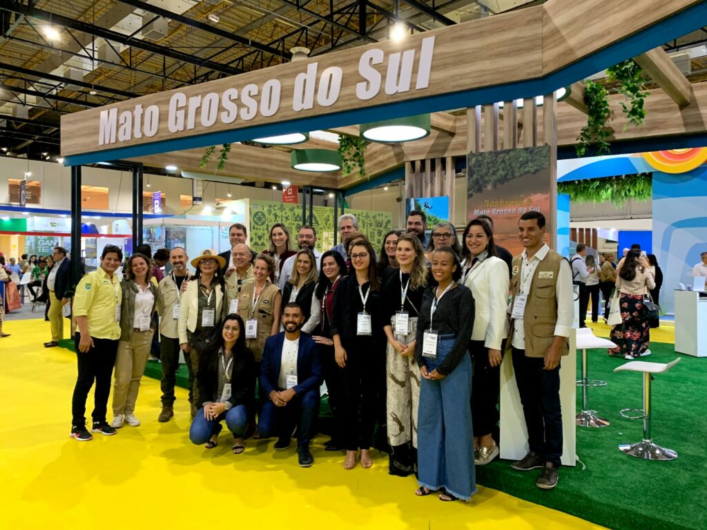 Bonito marca presença na feira de turismo ‘ WTM Latin América’
