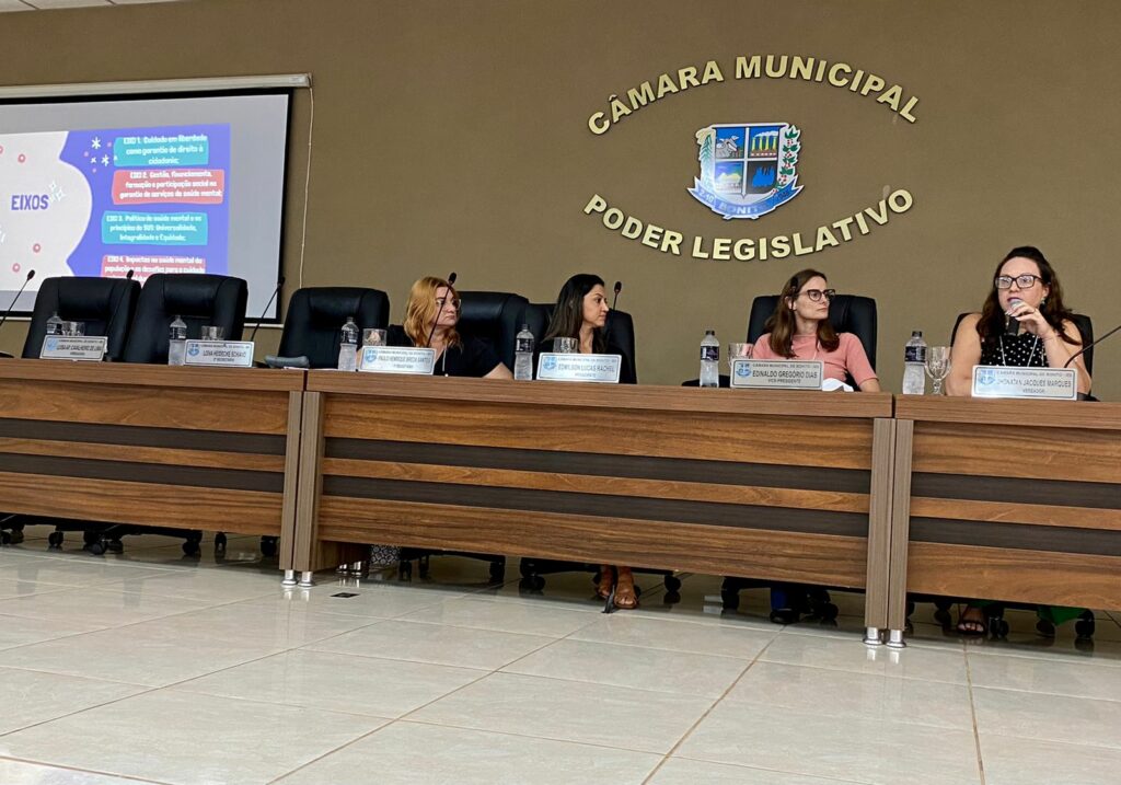 1ª Plenária Temática Municipal de Saúde Mental debate garantias do serviço psicossocial no SUS