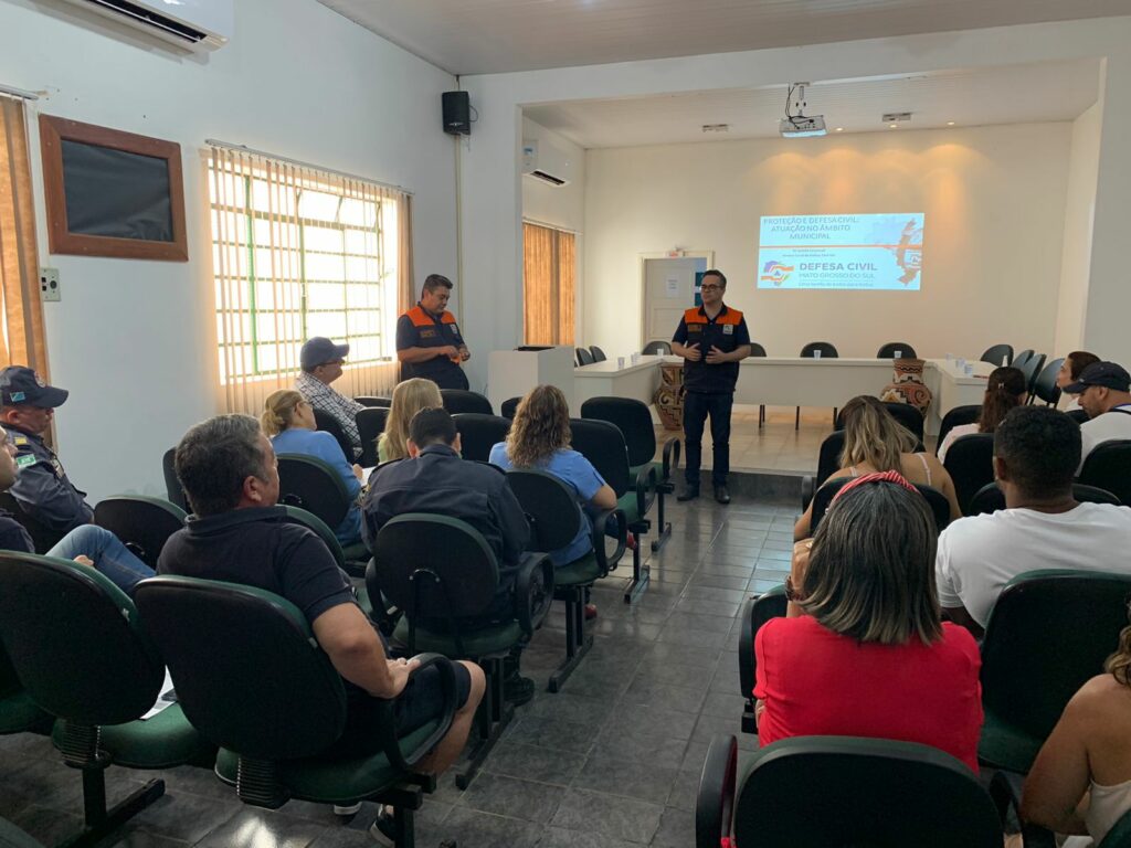 Defesa Civil de MS debate estruturação de grupo de trabalho em Bonito