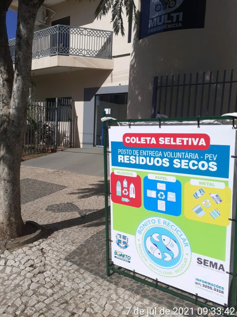 Com mais de 40 pontos para descarte, Sema pede apoio da comunidade na coleta seletiva