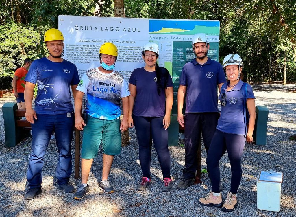 Gruta do Lago Azul recebe monitoramento ambiental