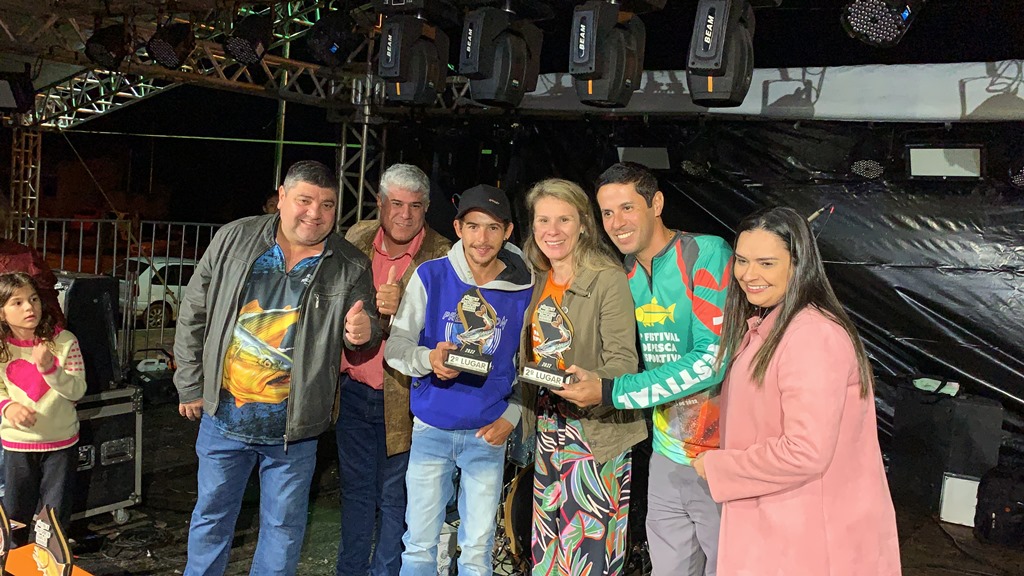 Mulheres em destaque: confira quem foram os ganhadores do campeonato de pesca do Águas do Miranda