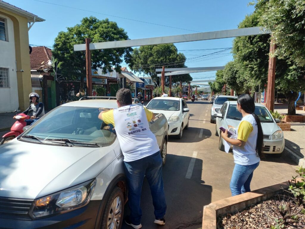 Bonito lança campanha Maio Amarelo com o tema 'Juntos Salvamos Vidas'