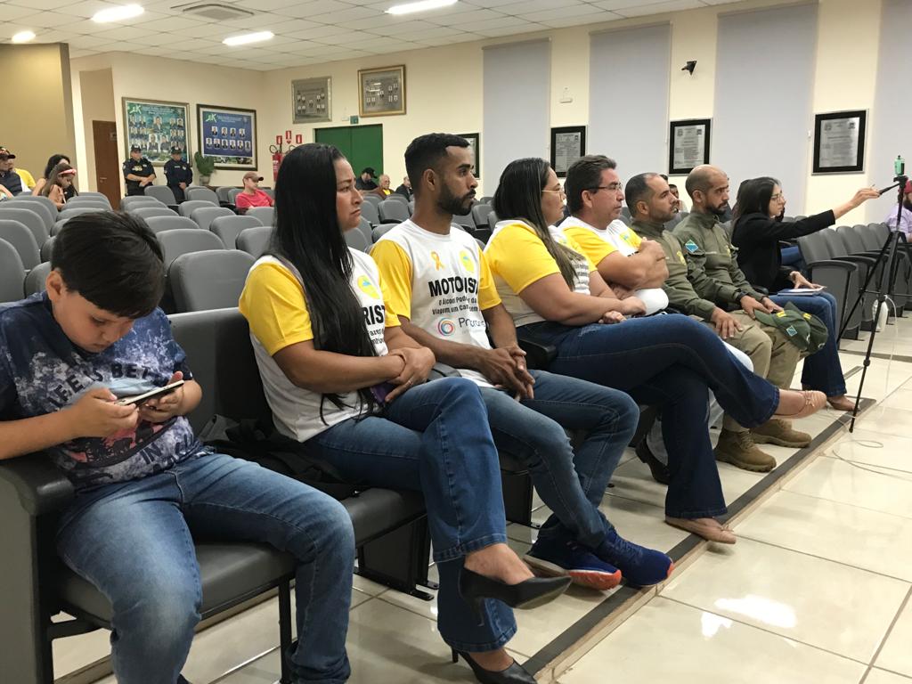 Bonito lança campanha Maio Amarelo com o tema 'Juntos Salvamos Vidas'