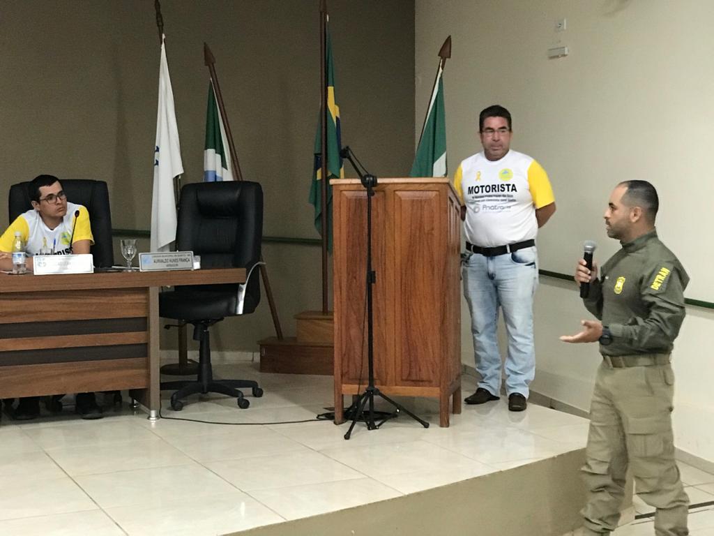 Bonito lança campanha Maio Amarelo com o tema 'Juntos Salvamos Vidas'