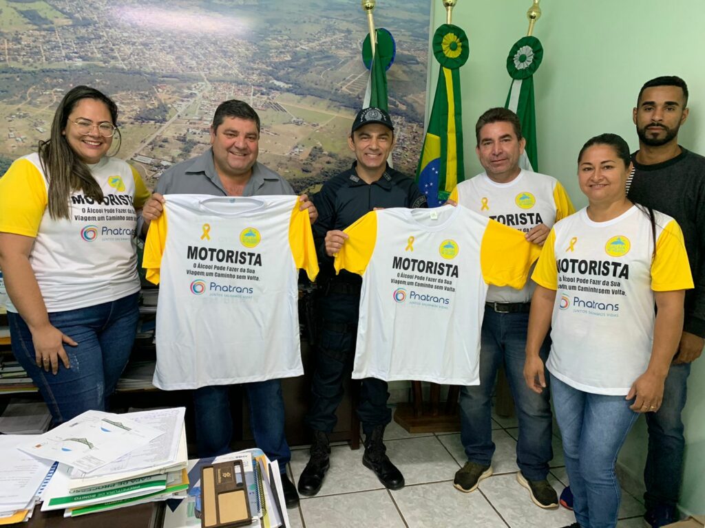 Bonito lança campanha Maio Amarelo com o tema 'Juntos Salvamos Vidas'