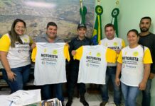Bonito lança campanha Maio Amarelo com o tema ‘Juntos Salvamos Vidas’