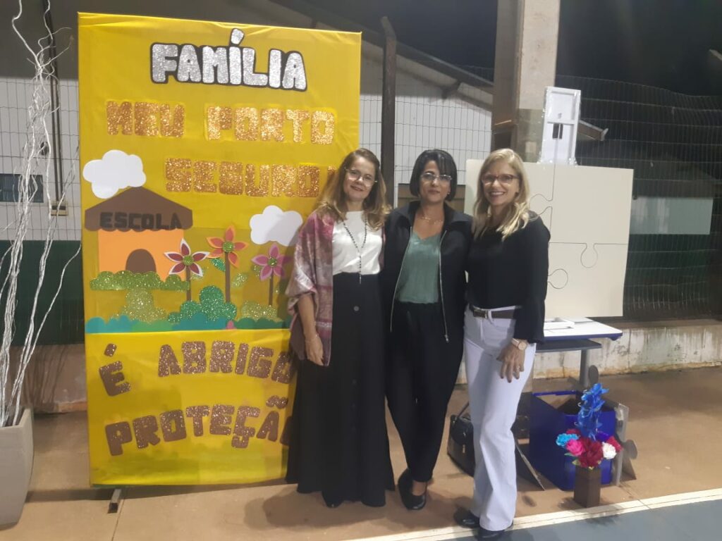 Prefeito participa de encontro ‘Família e Escola’ e destaca investimentos na Educação