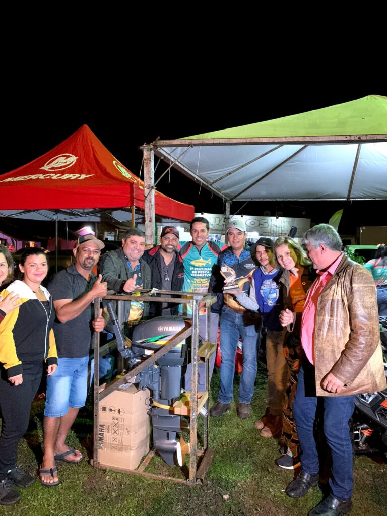 Mulheres em destaque: confira quem foram os ganhadores do campeonato de pesca do Águas do Miranda