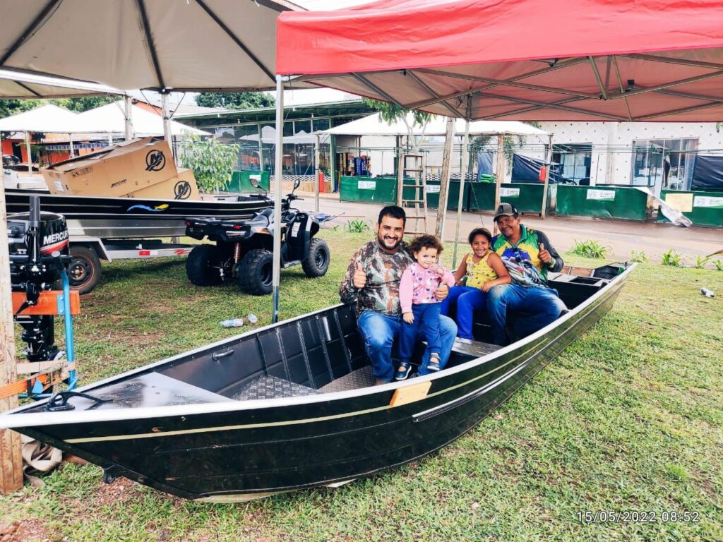 Mulheres em destaque: confira quem foram os ganhadores do campeonato de pesca do Águas do Miranda