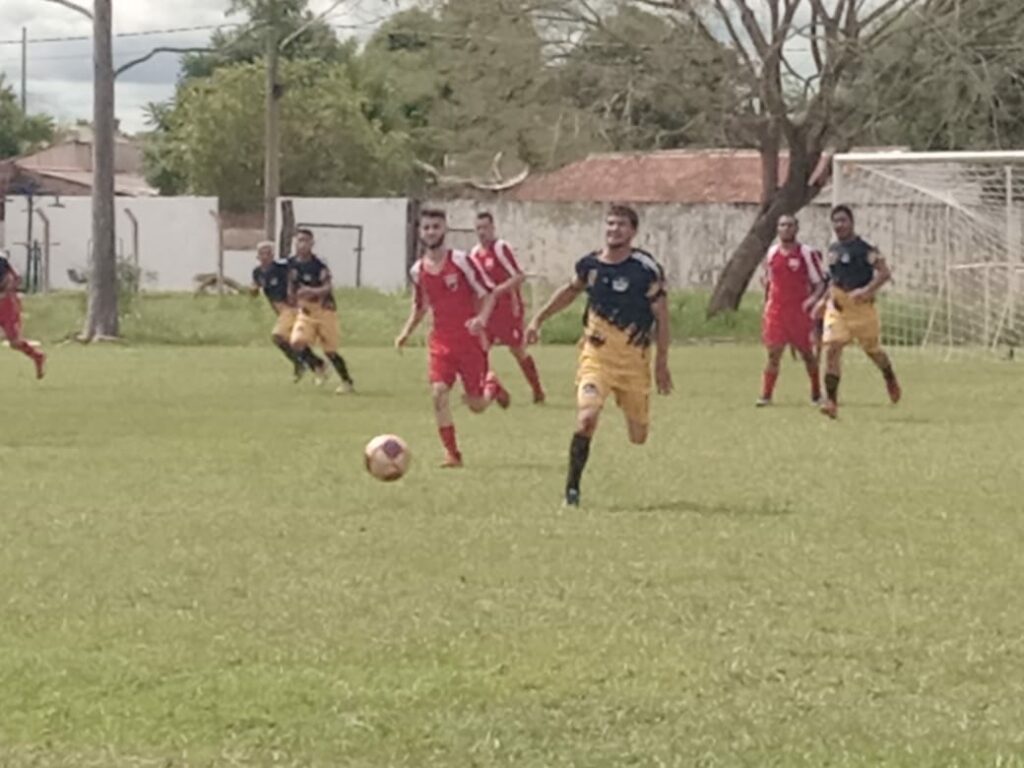 Definidos semifinalistas do Campeonato Municipal de Futebol Amador 2022