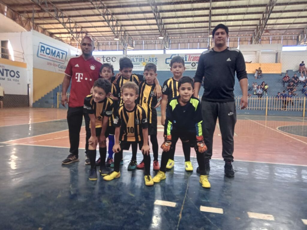 Confira o resultado da primeira rodada da Copa Pelezinho