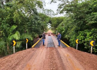 Prefeitura reforma ponte sobre córrego São João Category Template 1