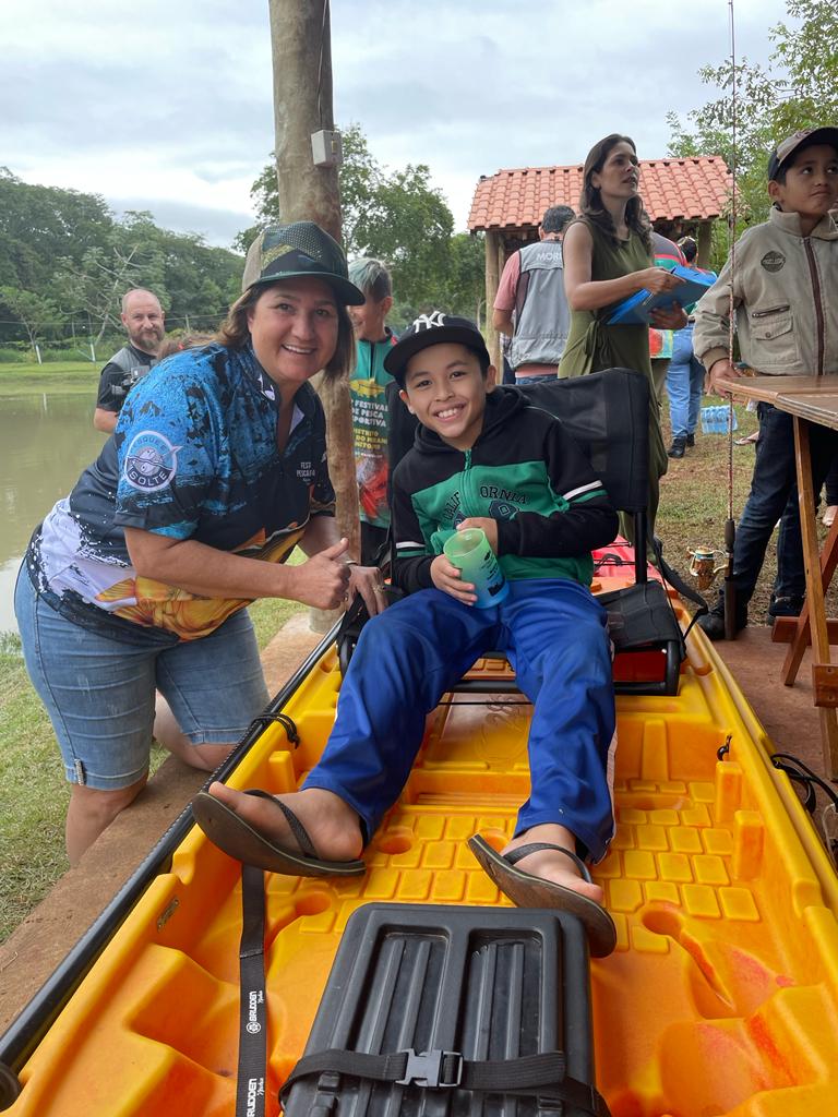 Mulheres em destaque: confira quem foram os ganhadores do campeonato de pesca do Águas do Miranda