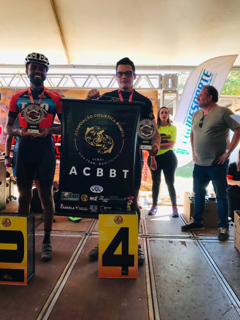 Atletas de Bonito são destaques em competição de MTB em Piraputanga