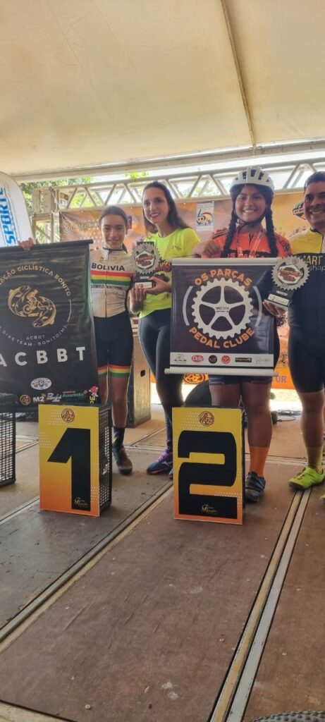 Atletas de Bonito são destaques em competição de MTB em Piraputanga