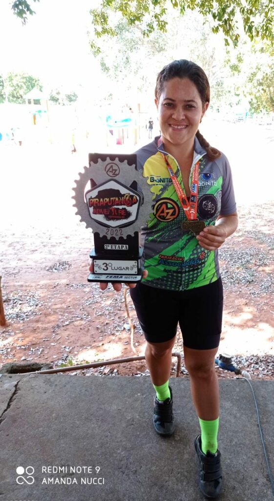 Atletas de Bonito são destaques em competição de MTB em Piraputanga