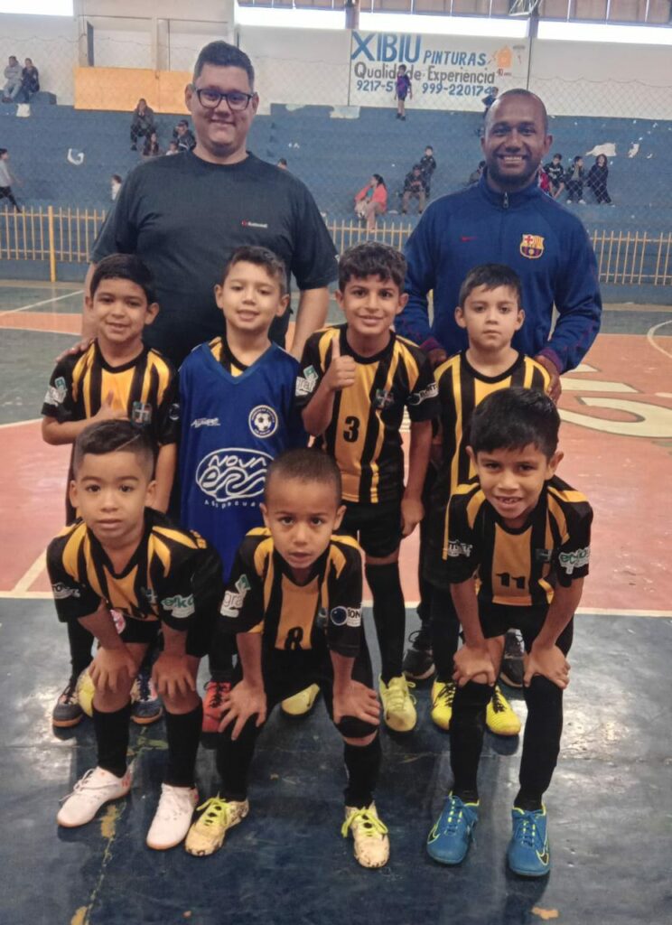 Equipe do sub-13 de Bonito se classifica para a semifinal da Copa Pelezinho