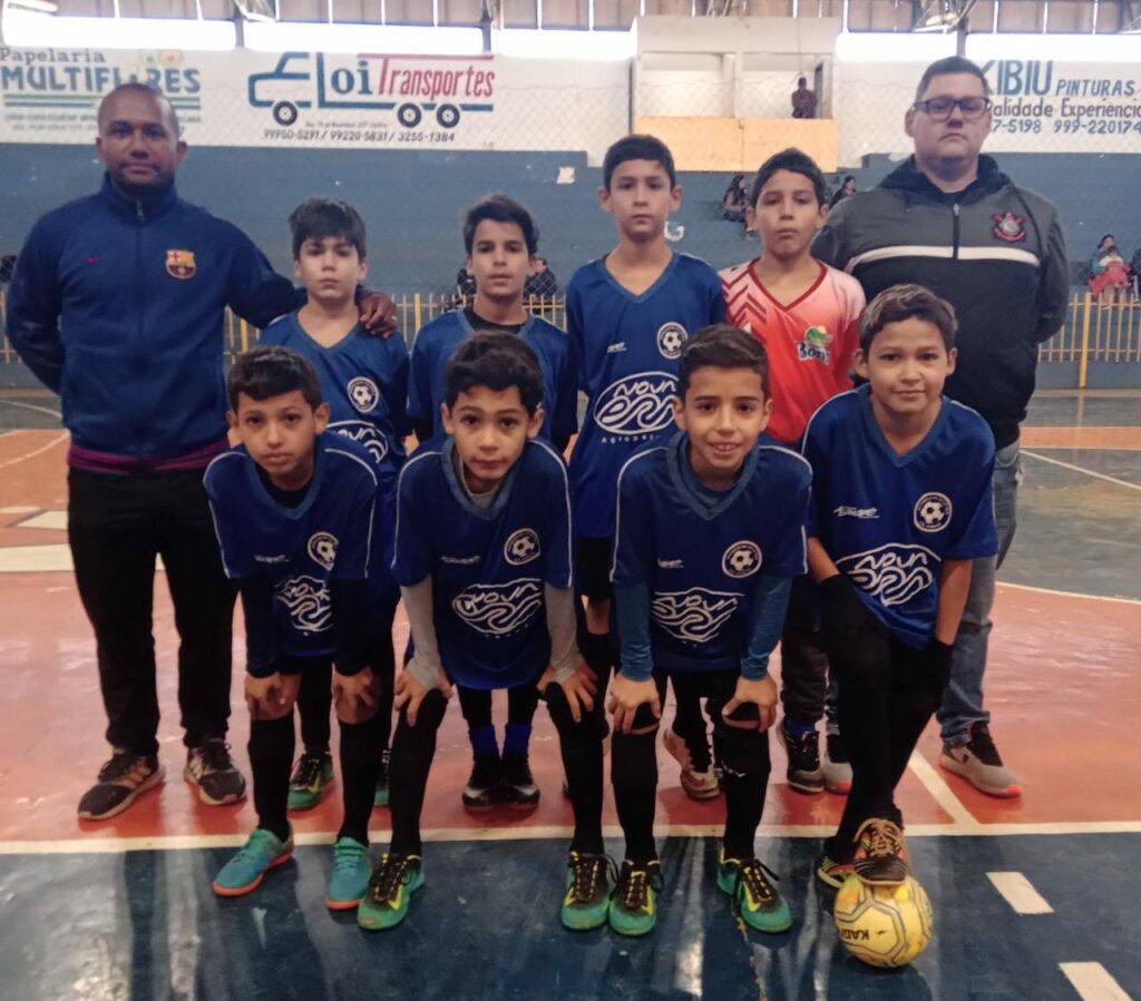 Equipe do sub-13 de Bonito se classifica para a semifinal da Copa Pelezinho