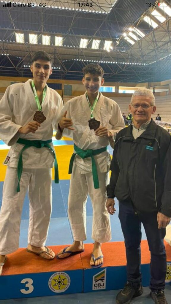 Bonito conquista duas medalhas de Bronze no Judô dos Jogos Escolares da Juventude