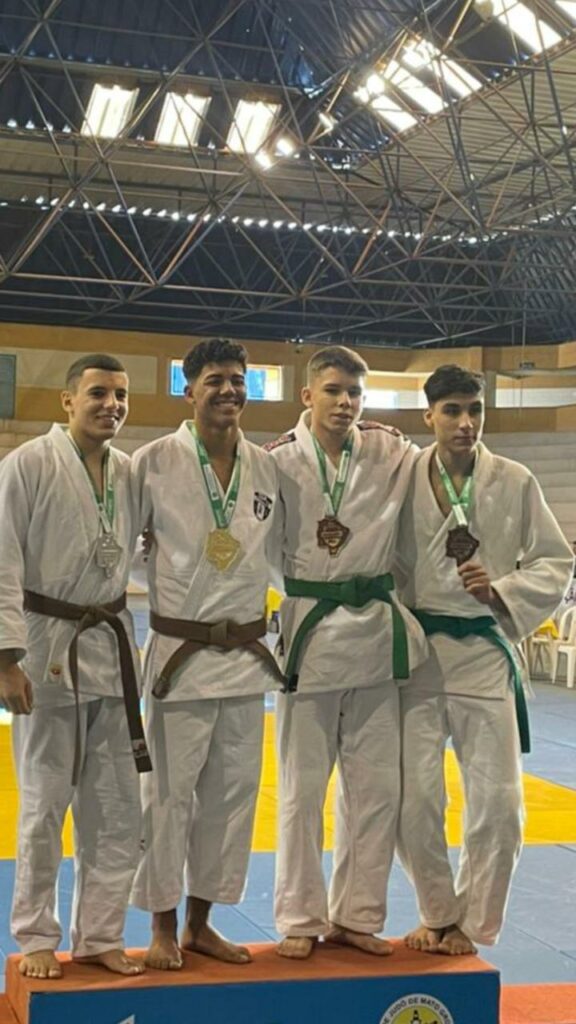 Bonito conquista duas medalhas de Bronze no Judô dos Jogos Escolares da Juventude