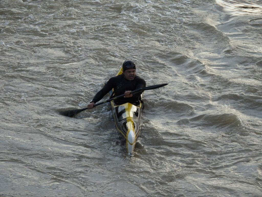 Atleta bonitense é medalhista na 1ª etapa do Campeonato Brasileiro de Canoagem