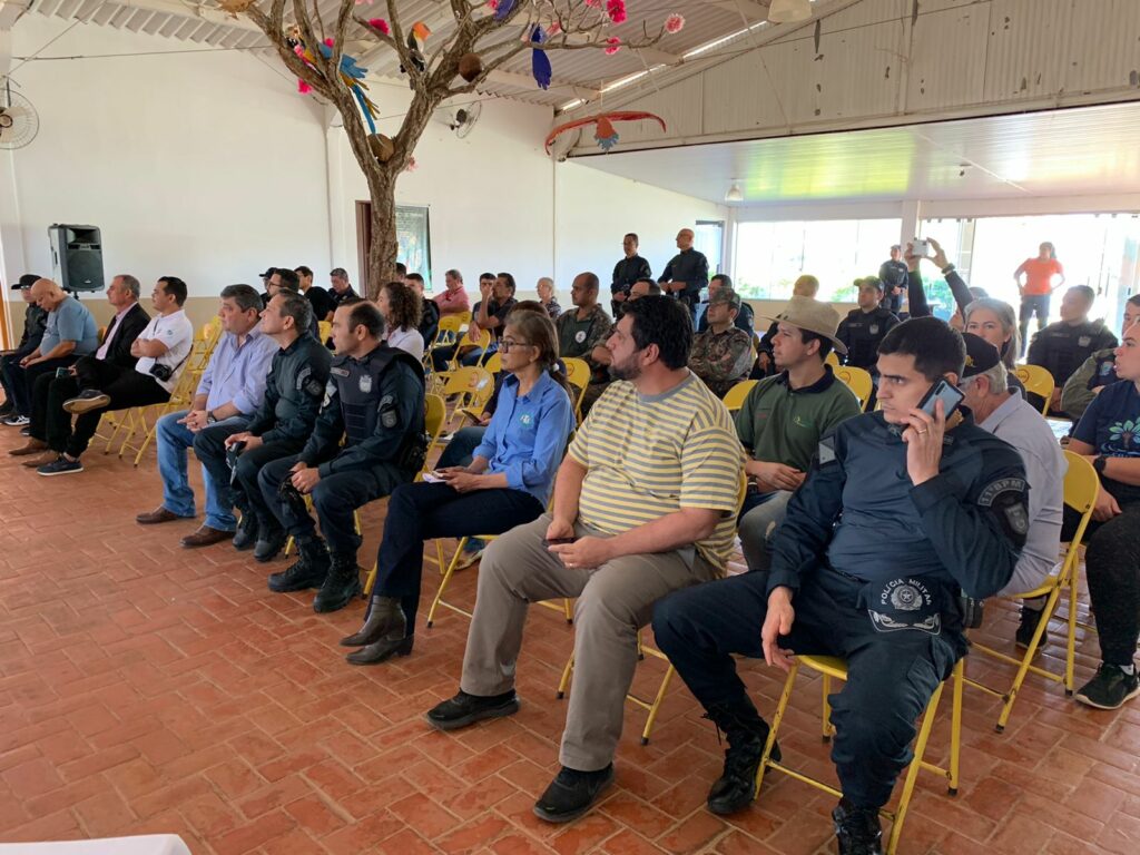Programa “Campo Mais Seguro - Policiamento Rural” é lançado em Bonito