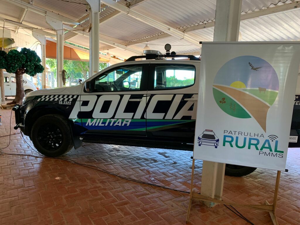 Programa “Campo Mais Seguro - Policiamento Rural” é lançado em Bonito