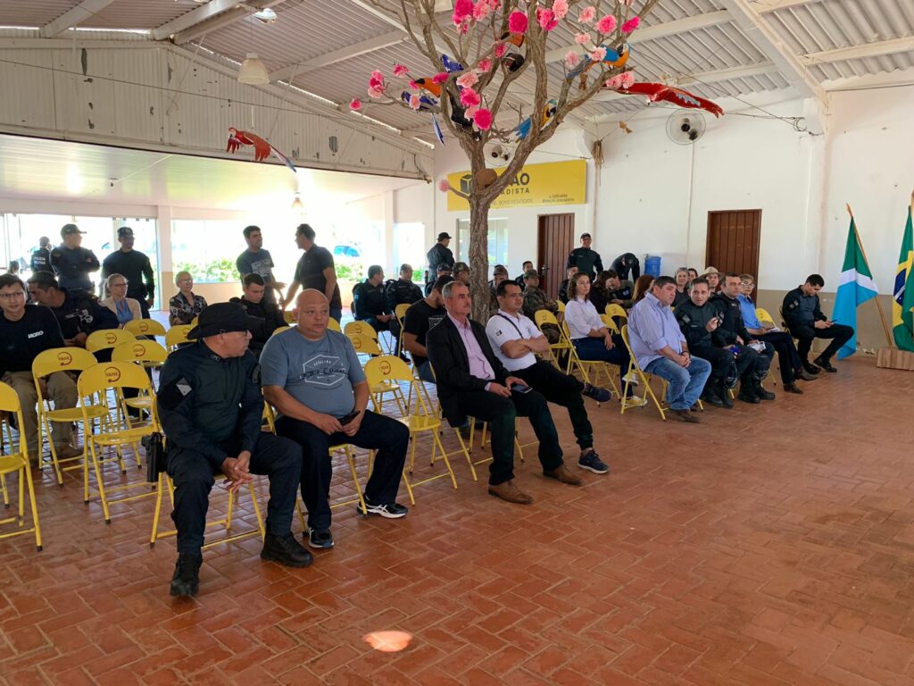 Programa “Campo Mais Seguro - Policiamento Rural” é lançado em Bonito