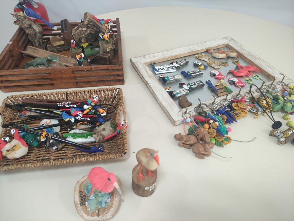 Artistas de Bonito terão peças expostas em projeto nacional de artesanato, no Rio de Janeiro