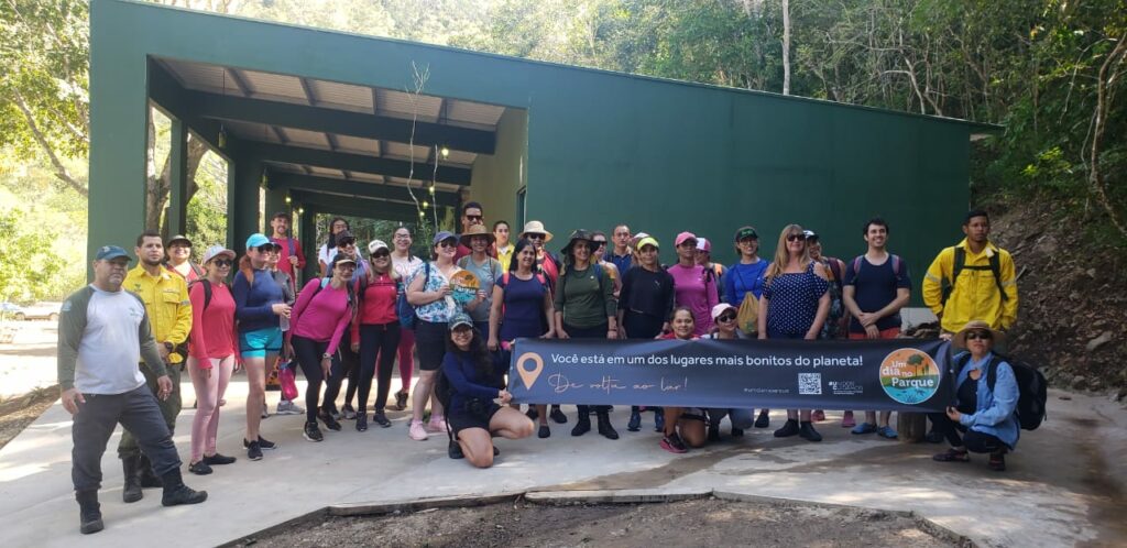 Servidores da Educação visitam Parque Nacional da Serra da Bodoquena com apoio da SEMA