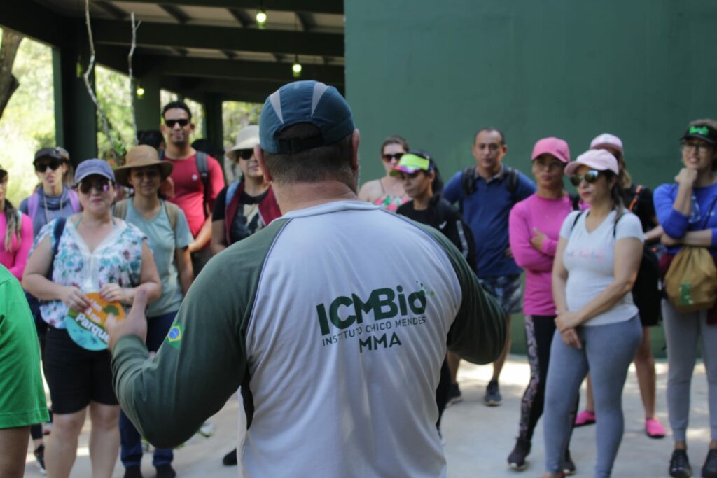 Servidores da Educação visitam Parque Nacional da Serra da Bodoquena com apoio da SEMA