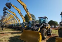 Bonito recebe escavadeira hidráulica para ações de conservação do solo e água
