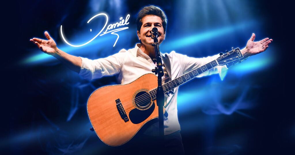 Daniel, Ira e Vanessa da Mata são atrações confirmadas no palco principal do FIB 2022
