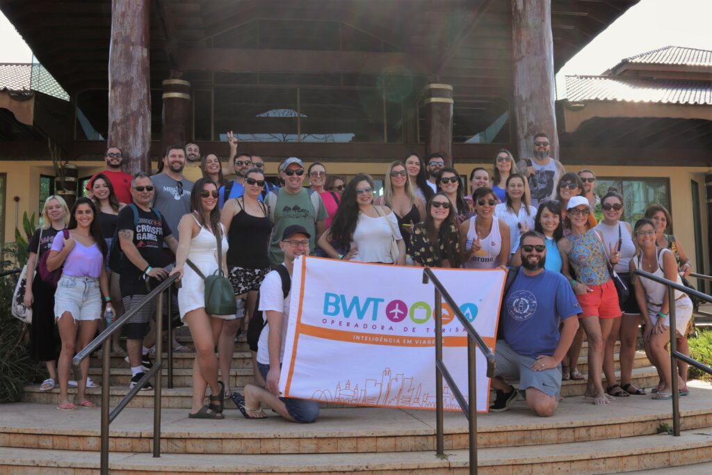 Bonito recebe agentes de viagens em evento nacional da BWT Operadora Bonito recebe agentes de viagens em evento nacional da BWT Operadora