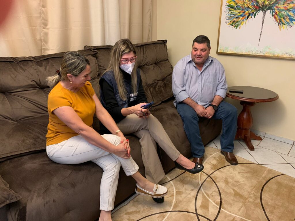 Prefeito Josmail Rodrigues é o primeiro entrevistado do Censo 2022 em Bonito Prefeito Josmail Rodrigues é o primeiro entrevistado do Censo 2022 em Bonito