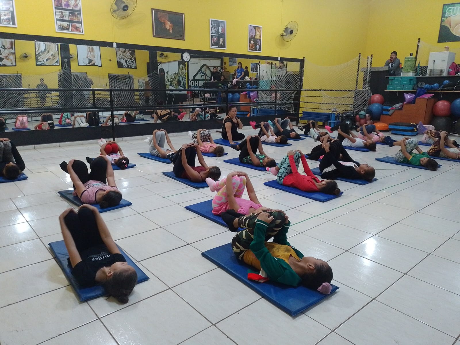 Projeto da Prefeitura de Bonito oferece aulas gratuitas de ballet para alunos das escolas municipais Projeto da Prefeitura de Bonito oferece aulas gratuitas de ballet para alunos das escolas municipais